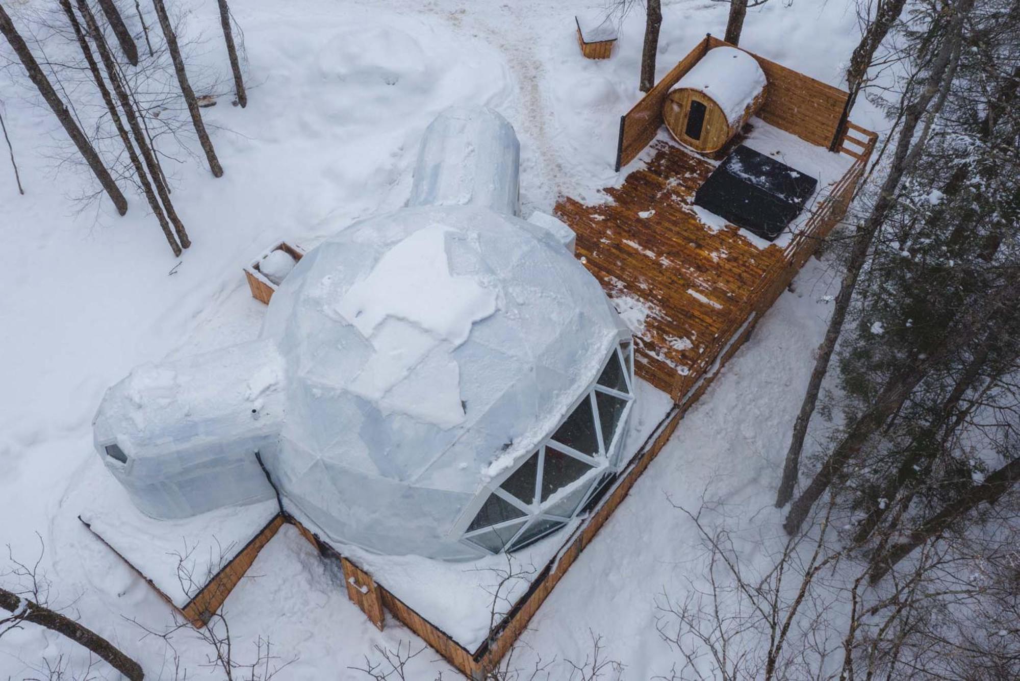 Bel Air Tremblant Hotel & Residences Mont-Tremblant Kamer foto